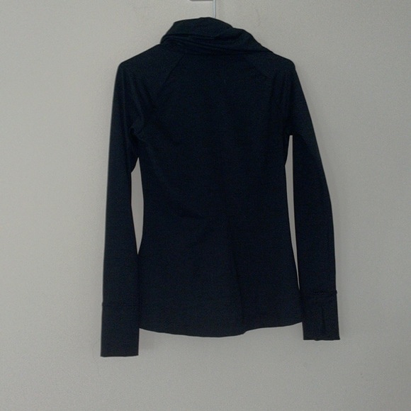 Spyder Black Solitude Funnel Neck Pullover - Picture 5 of 5